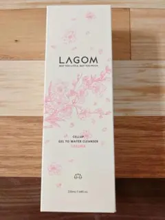 LAGOM ジェルトゥウォータークレンザー SAKURA 220mlのサムネイル