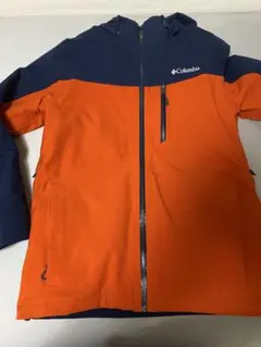 Columbia Omni-Heat ジャケット M オレンジ/ネイビー