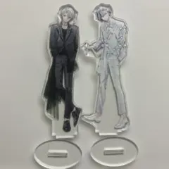 にじさんじ　にじそうさく10　葛葉　不破湊　アクリルスタンド　モノトーンコーデ