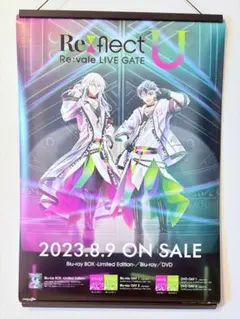 アイドリッシュセブン アイナナ Reflect U 非売品 販促用 ポスター