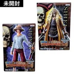 未開封 ONE PIECE DXフィギュア セット売り シキ シャンクス まとめ