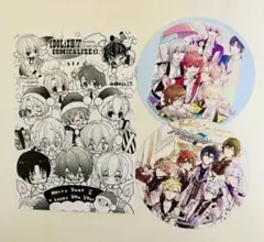 【特典付き】IDOLiSH7 アイドリッシュセブン　コミカライズ漫画・小説セット
