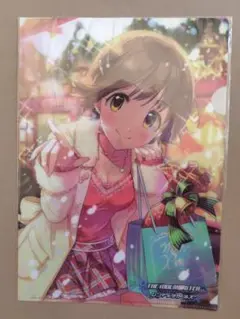 アイドルマスターシンデレラガールズ 本田未央 A4クリアファイル