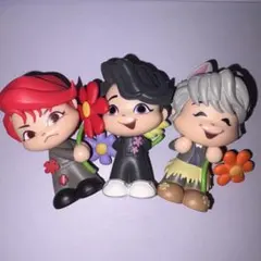 ミセス　Mrs.GREEN APPLE ガチャ フィギュア キーホルダー Mrs GREEN APPLE フィヨルド fjord ガチャ フィギュア