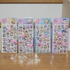 E-I肉球シール　おしりシール　マシュマロシール　クッションシール　ちいかわ