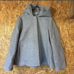 美品　URBAN RESEARCH 2way ショートコート　フード付きコート