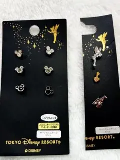 TOKYO DISNEY RESORT ピアス ディズニー ミッキー
