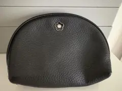 MARY QUANT センタービジュー　ポーチ ブラックのサムネイル