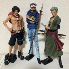 ワンピース フィギュア Grandista 3体セット 開封品 ゾロ エース