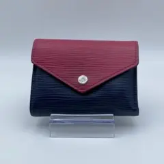 ルイヴィトン エピ ポルトフォイユ ヴィクトリーヌ 三つ折り財布
