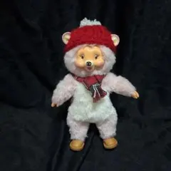 ビームス別注ides×MEDICOMTOYブルーナボンボンふわモコミニラビット