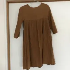 女の子　140センチ　チュニック　ワンピース