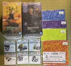 ジョジョの奇妙な冒険 フィギュア 一番くじ　下位賞12点セット