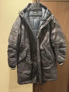 ミリタリー モッズコート