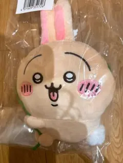 ちいかわ うさぎだらけくじ C ぬいぐるみポシェット