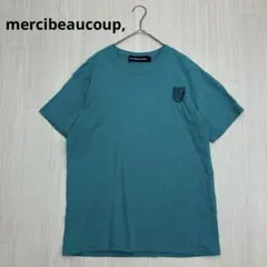 mercibeaucoup,（メルシーボークー） オーバーサイズ カットソー