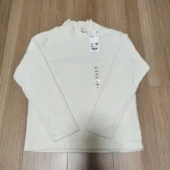 ユニクロ ハイネック フリース 140