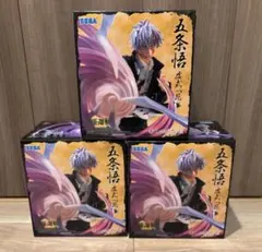 呪術廻戦 五条悟 ＆葬送のフリーレン Luminasta フィギュア Luminasta 葬送のフリーレン フリーレン 呪術廻戦 五条悟フィギュア4点