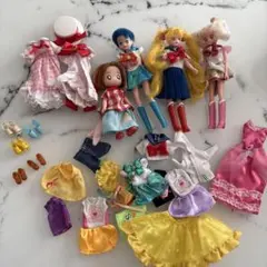 セーラームーン　人形　当時物　他