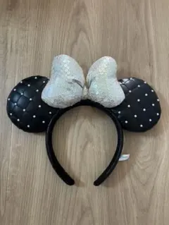 ミニーマウス♡レザー♡カチューシャ