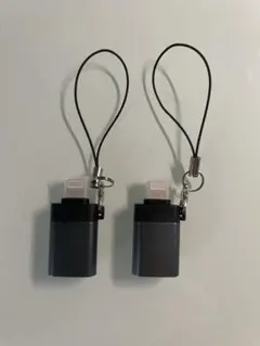 Lightning USB 変換アダプタ(2個入り)
