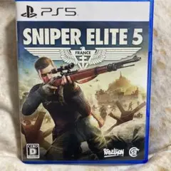 PS5 SNIPER ELITE 5 スナイパーエリート5