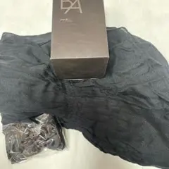 ⭐︎新品未使用　ポーラBA シャーリングストール　黒 ブローチ付き　POLA