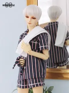 NINE9 스타일 인형 옷 60cm 70cm SD17 파자마