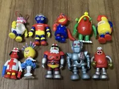 ロボコン フィギュア 10体セット ガンツ先生 ロビンちゃん