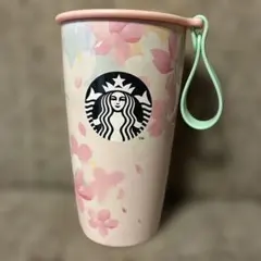 新品 STARBUCKS 2020さくらストラップカップシェイプボトル355ml