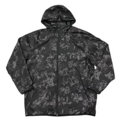アディダス adidas ウインドフルジップ フーディジャケット Ｏサイズ