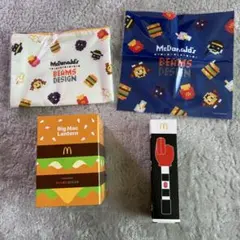 マクドナルド　2025ビームスコラボ　4点セット