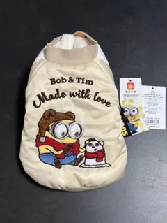 ミニオン 犬服　遠赤外線 スカジャン　ペットパラダイス