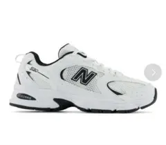 New Balance530スニーカー ホワイト×ブラック