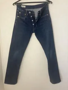 希少サイズ！LEVI'S 501 BigE W27 L30 濃紺