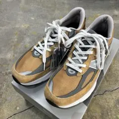 新品 new balance 990V6 ブラウン U990TN6 28.5cm