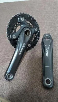 SHIMANO（シマノ） FC-M627 クランクセット 38/24T SHIMANO（シマノ） FC-M627 クランクセット 38/24T - メルカリ