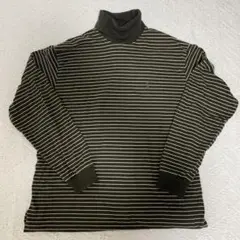 Polo by Ralph Lauren タートルネック ボーダー L