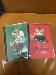 ヒグチユウコ　メモ帳　ノート　植物展　2種セットのサムネイル