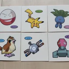 ポケモンパンシールデコキャラシール 217弾