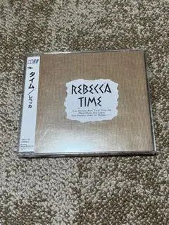 REBECCA TIME CD アルバム