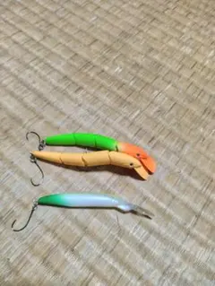 管釣り トラウト クランクベイト 3個セットのサムネイル