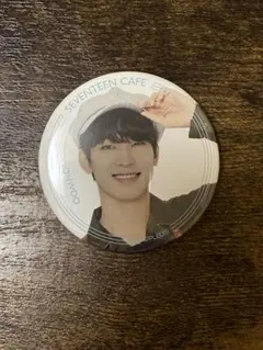 SEVENTEEN CAFE ウォヌ 缶バッジ