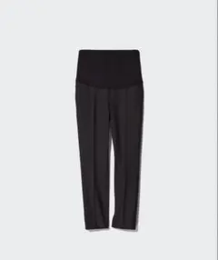 未使用　ユニクロ　UNIQLO スマートアンクルマタニティパンツ M ブラック