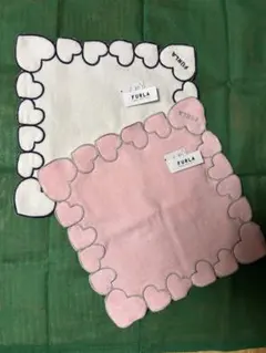 【FURLA】フルラハンカチ3枚セット 新品未使用