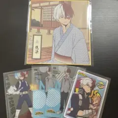 ヒロアカ 轟焦凍 浮世絵 浴衣 アニメイト特典 - メルカリ