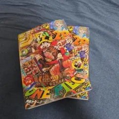 週刊少年ジャンプ ワンピースカード付録付のサムネイル