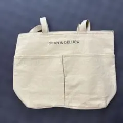 GLOW2024年8月号付録DEAN & DELUCA保冷機能付きロゴトート