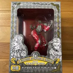 ジョジョの奇妙な冒険　第五部　黄金の風　フィギュアＢ賞全1種