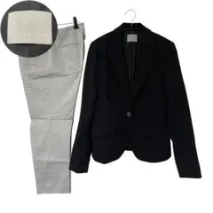 セオリーリュクス パンツスーツ セットアップ ストレッチ 40 セレモニー 万能